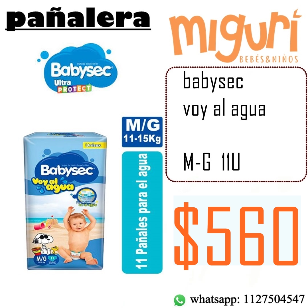 Carta de pañalera Mi Guri en Bernal Oeste, Quilmes — página 4